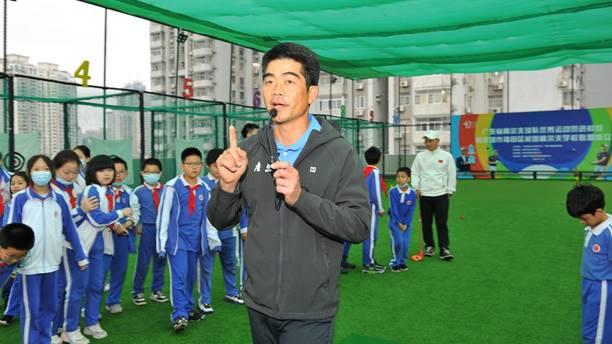 全国首个校园高尔夫学校联盟在深圳福田正式成