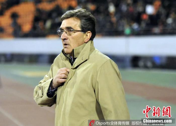 伊万科维奇接掌国足帅印 世预赛挑战接踵而至