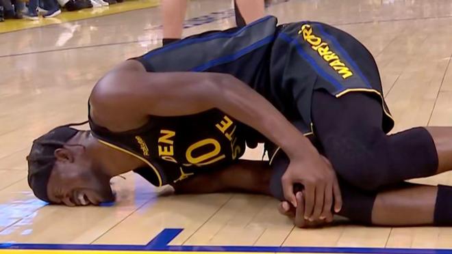 勇士双星重伤陷重建危机，库里老将伤退引阵容