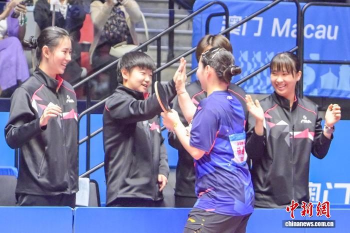 河北队孙颖莎率队晋级全运会女团决赛