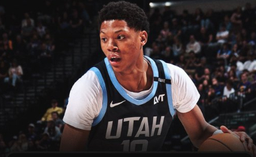 贝利逼近新秀三分王纪录 单场7记三分助爵士失利