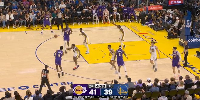 詹姆斯爆发率队取胜 布朗尼首秀惊艳