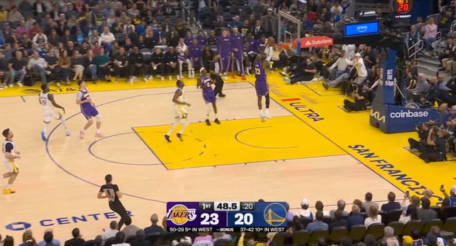 詹姆斯爆发率队取胜 布朗尼首秀惊艳