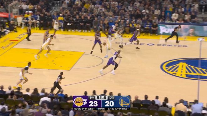 詹姆斯爆发率队取胜 布朗尼首秀惊艳