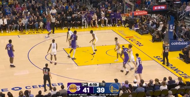 詹姆斯爆发率队取胜 布朗尼首秀惊艳