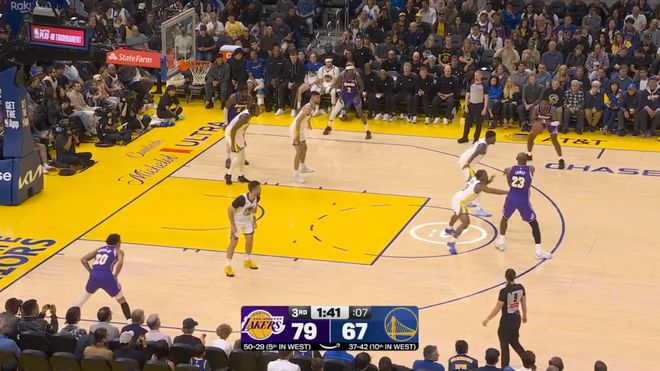 詹姆斯爆发率队取胜 布朗尼首秀惊艳