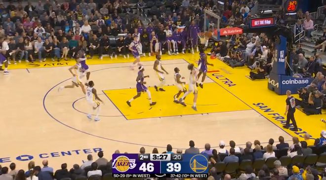 詹姆斯爆发率队取胜 布朗尼首秀惊艳