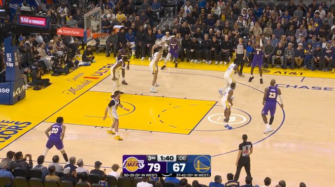 詹姆斯爆发率队取胜 布朗尼首秀惊艳