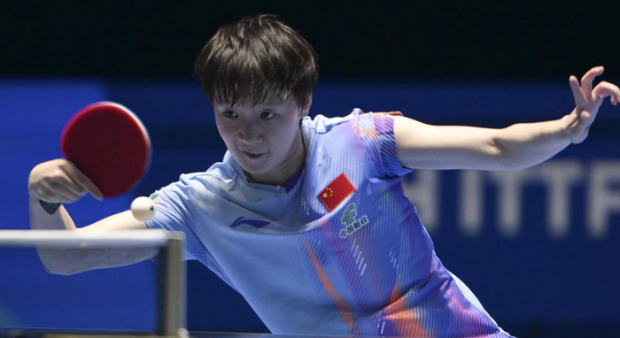 王曼昱4-0横扫晋级世界杯决赛 国乒实力震撼全网
